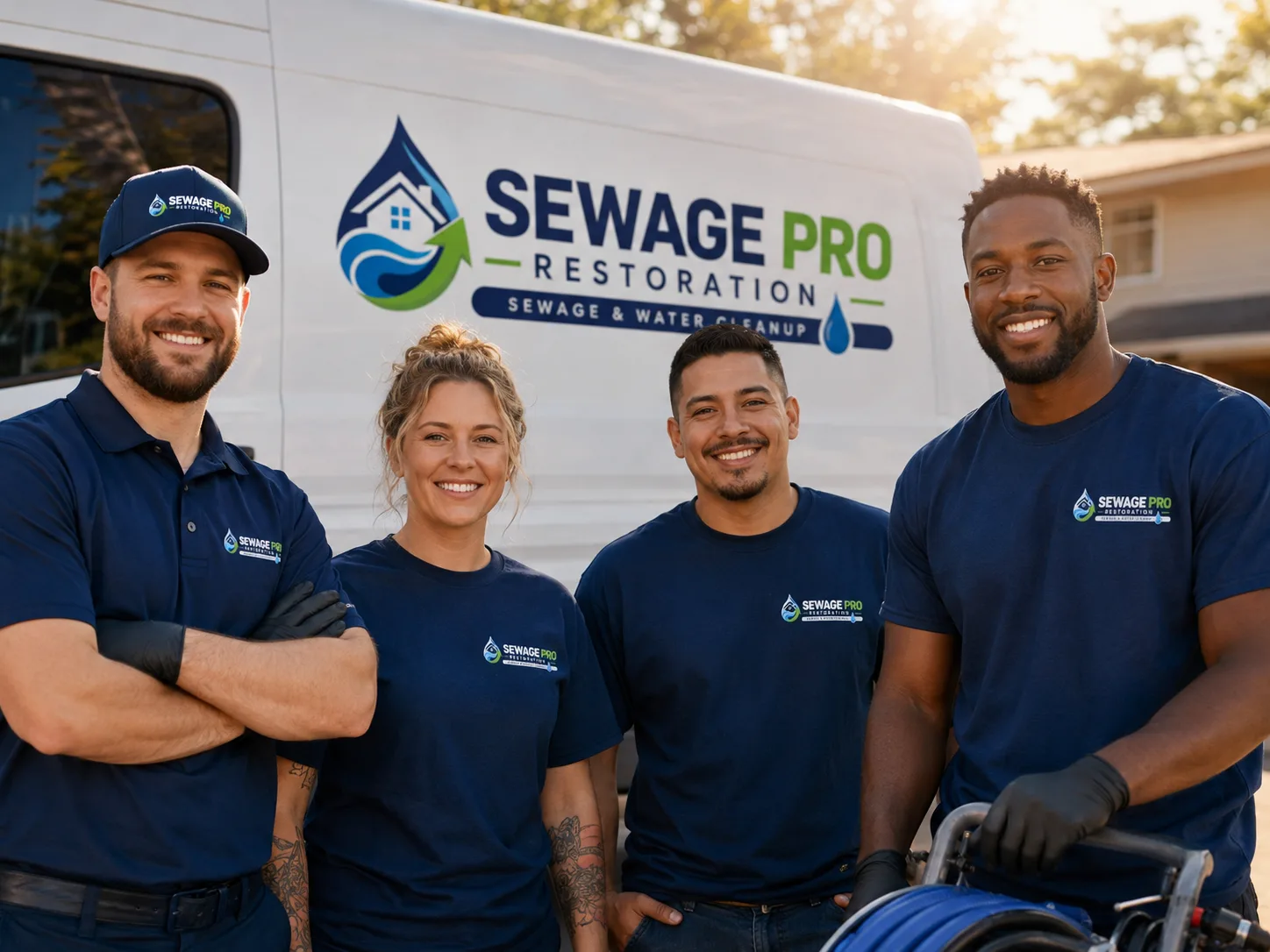 Sewage Cleanup Services company in Mclean, NE
